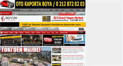 Desktop Screenshot of buyukhaber.com